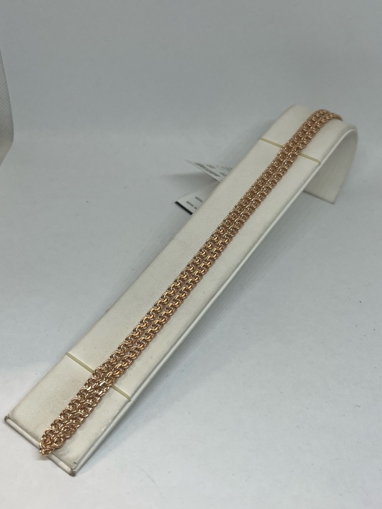 НЦ 12-316ПГ ЦЕПЬ ПУСТОТЕЛАЯ Бисмарк (Au 585)