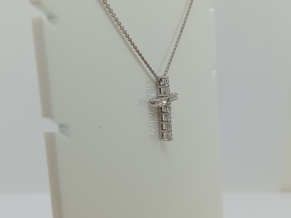 КОЛЬЕ БРИЛЛИАНТ (Au 585)