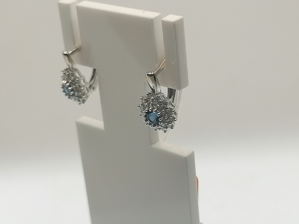 СЕРЬГИ БРИЛЛИАНТ (Au 585)