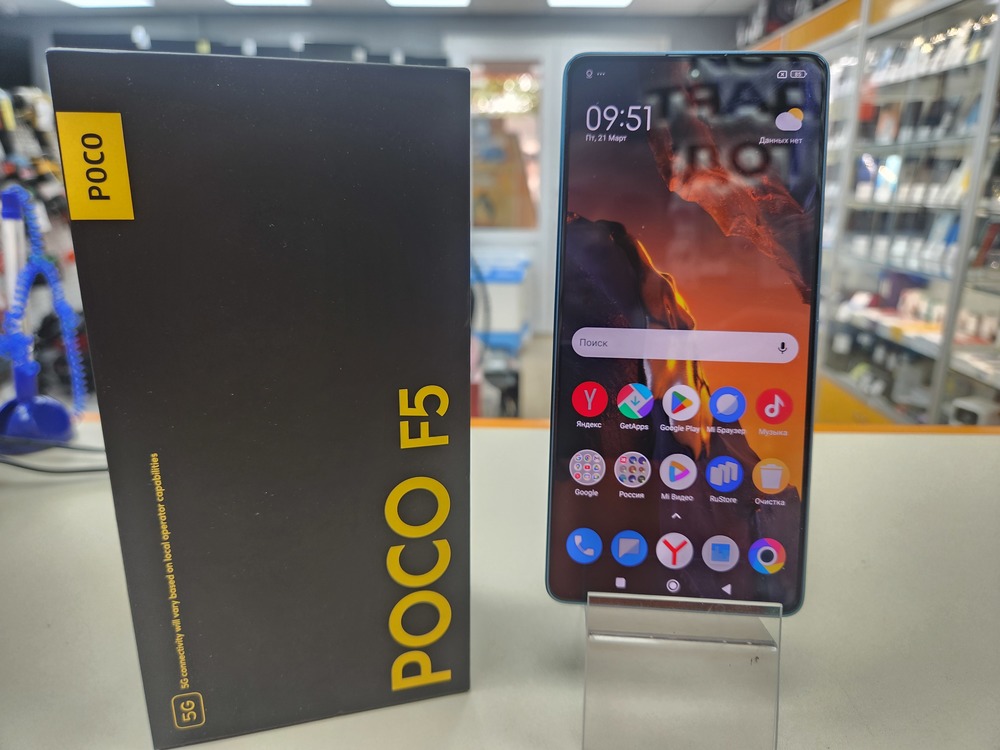 Смартфон Xiaomi Poco F5 12/256
