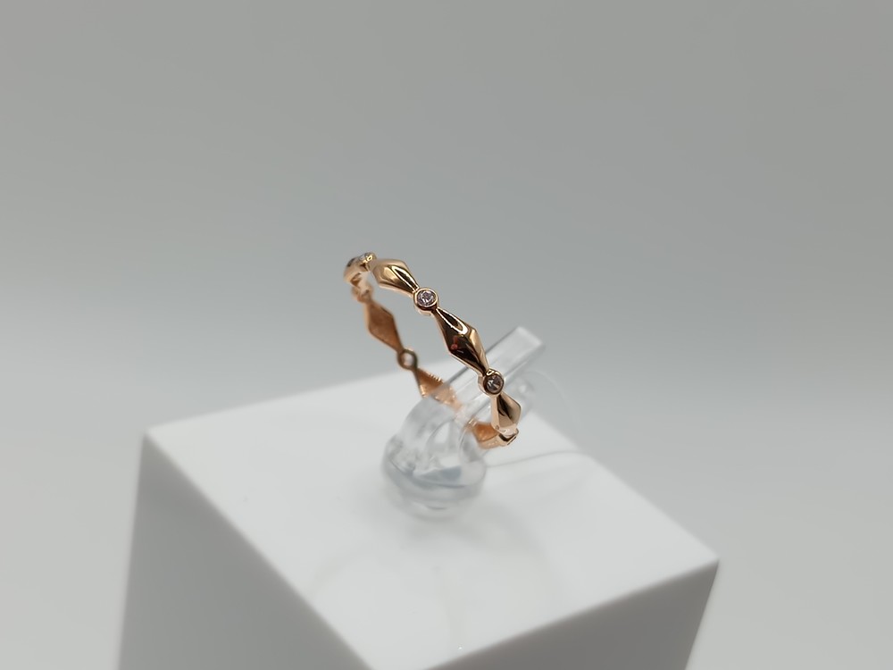 КОЛЬЦО БЕЗ КАМНЯ (Au 585)