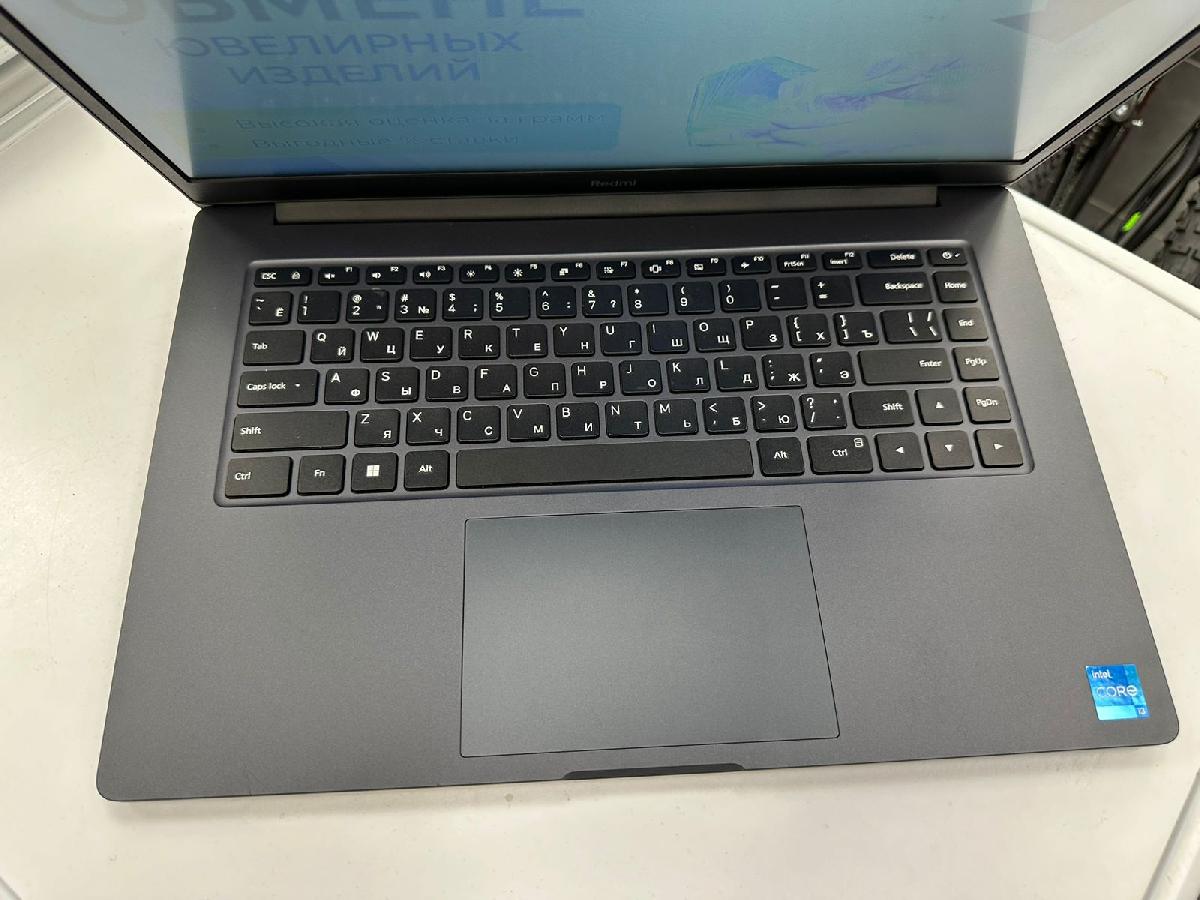Ноутбук Xiaomi RedmiBook 15; I3-1115G4, Intel UHD Graphics, 8 Гб, 256 Гб, Нет