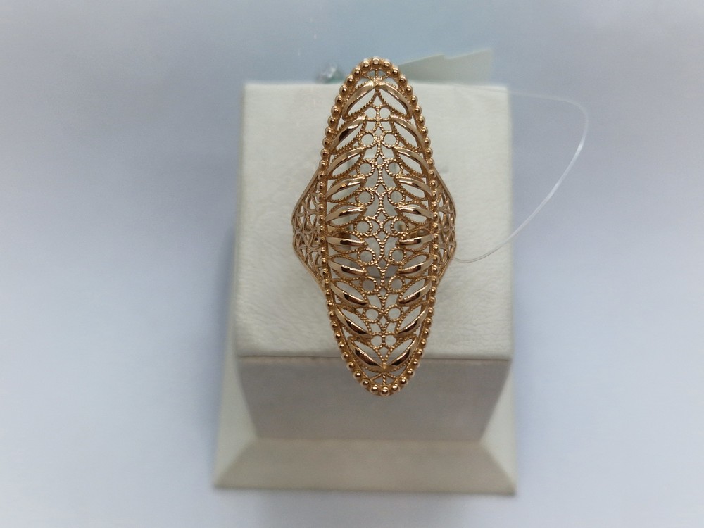 1023 КОЛЬЦО БЕЗ КАМНЯ (Au 585)