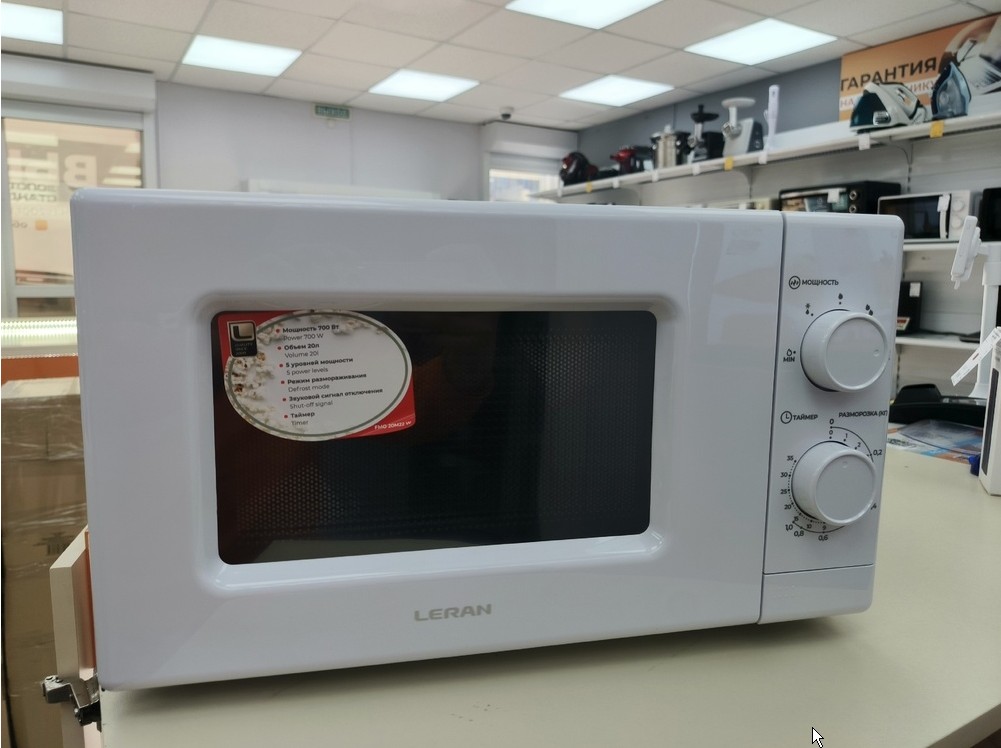 Микроволновая печь Leran FMO 20M22W