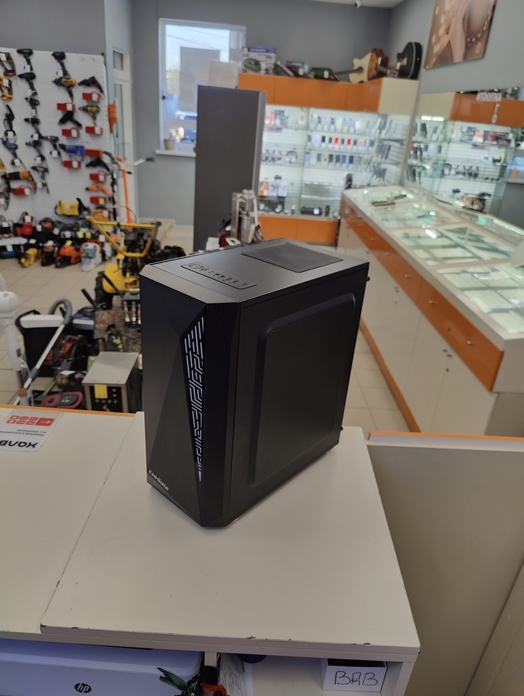 Системный блок EXEGATE; Xeon E5-2670 v3, Radeon RX 580, 16 Гб, 512 GB, Нет