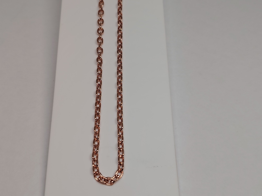 ЦЕПЬ ПУСТОТЕЛАЯ Якорное (Au 585)