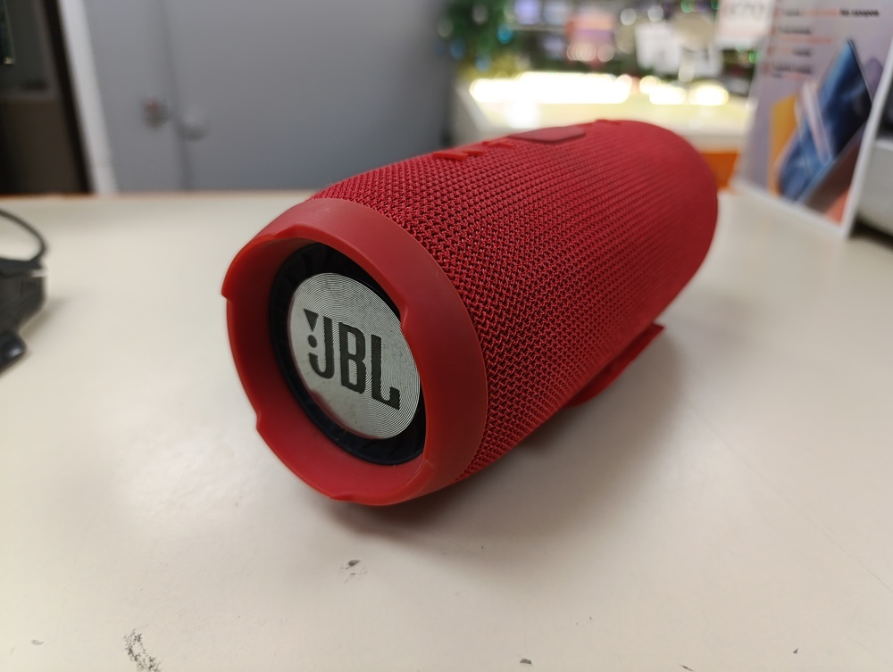 Портативная акустика JBL Charge 3 КОПИЯ