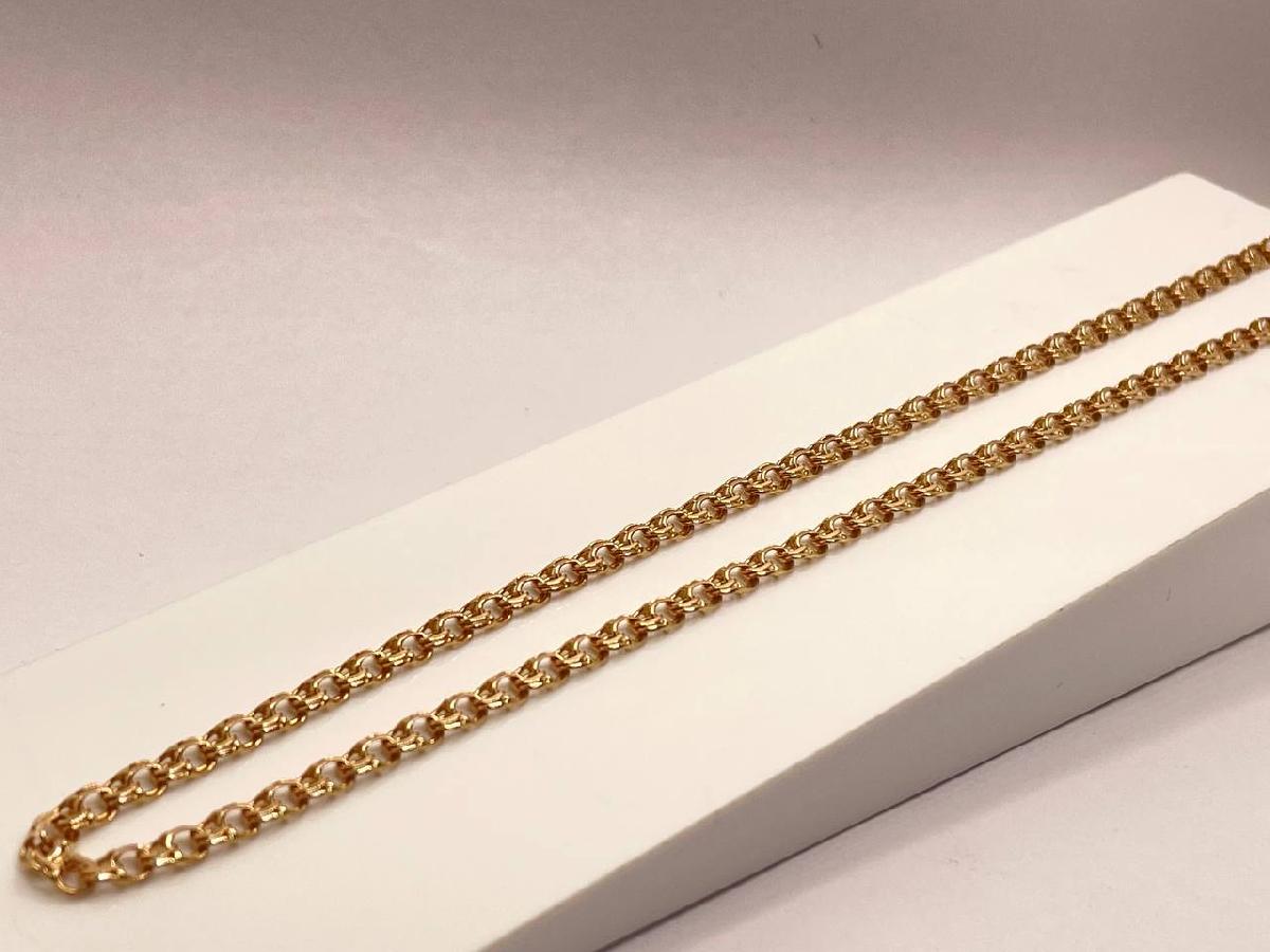 ЦЛБС585 ЦЕПЬ ПОЛНОВЕСНАЯ Бисмарк (Au 585)