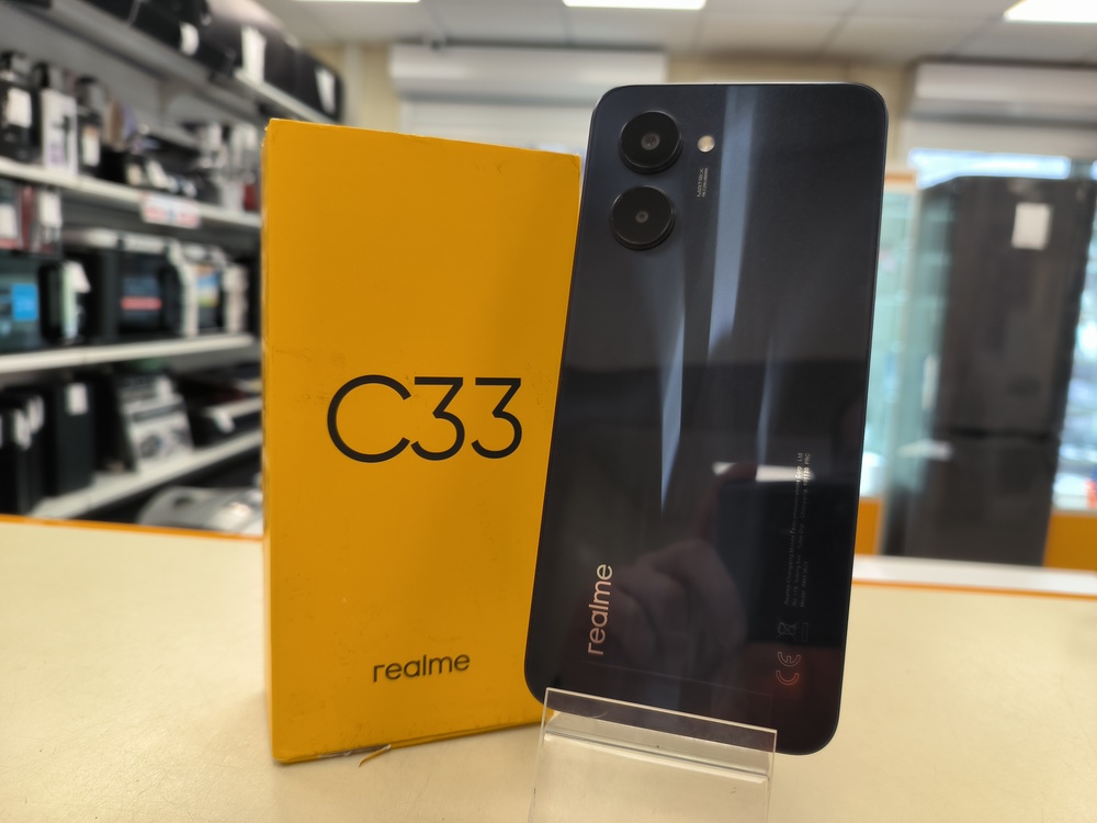 Смартфон Realme C33 4/128