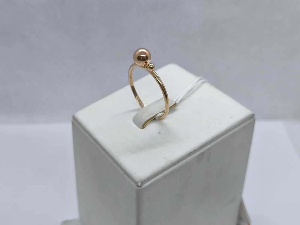 КОЛЬЦО БЕЗ КАМНЯ (Au 585)