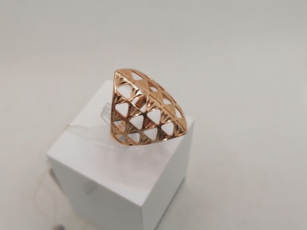 017613 КОЛЬЦО БЕЗ КАМНЯ (Au 585) 017613 КОЛЬЦО БЕЗ КАМНЯ (Au 585)