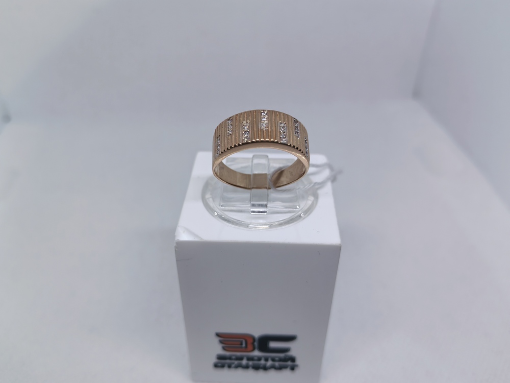 КОЛКМИ585 КОЛЬЦО С КАМНЯМИ (Au 585) КОЛКМИ585 КОЛЬЦО С КАМНЯМИ (Au 585)