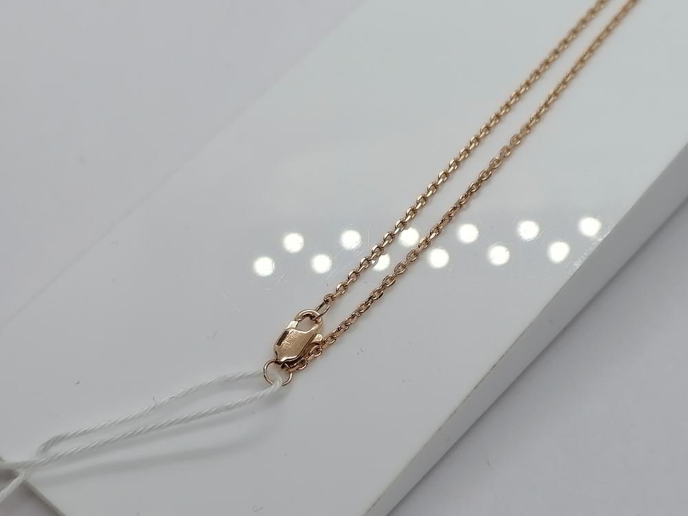 КОЛЬЕ БЕЗ КАМНЯ Au 585