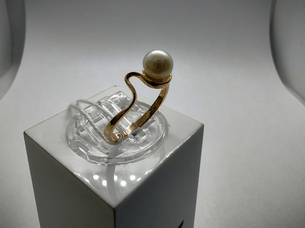 КОЛЬЦО С КАМНЕМ (Au 585)