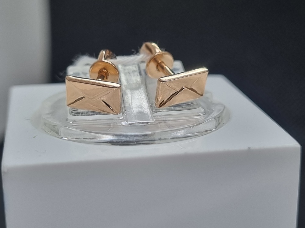 СЕРЬГИ ПУСЕТЫ (Au 585)