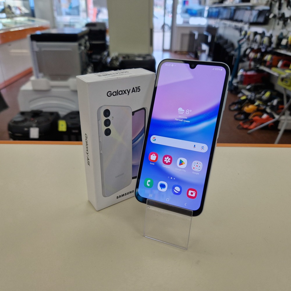 Смартфон Samsung Galaxy A15 4/128