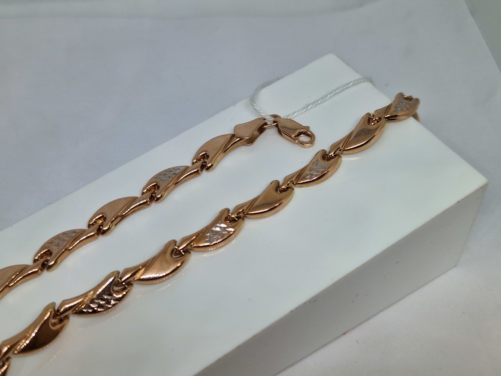 КОЛЬЕ БЕЗ КАМНЯ Au 585