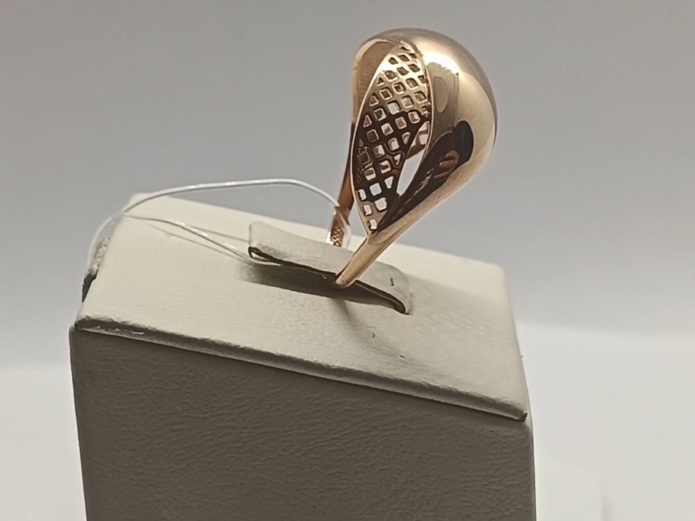 КОЛЬЦО БЕЗ КАМНЯ (Au 585)