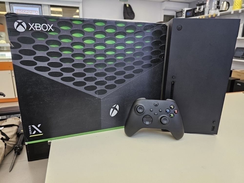 Игровая приставка Xbox Series X 1Tb Игровая приставка Xbox Series X 1Tb