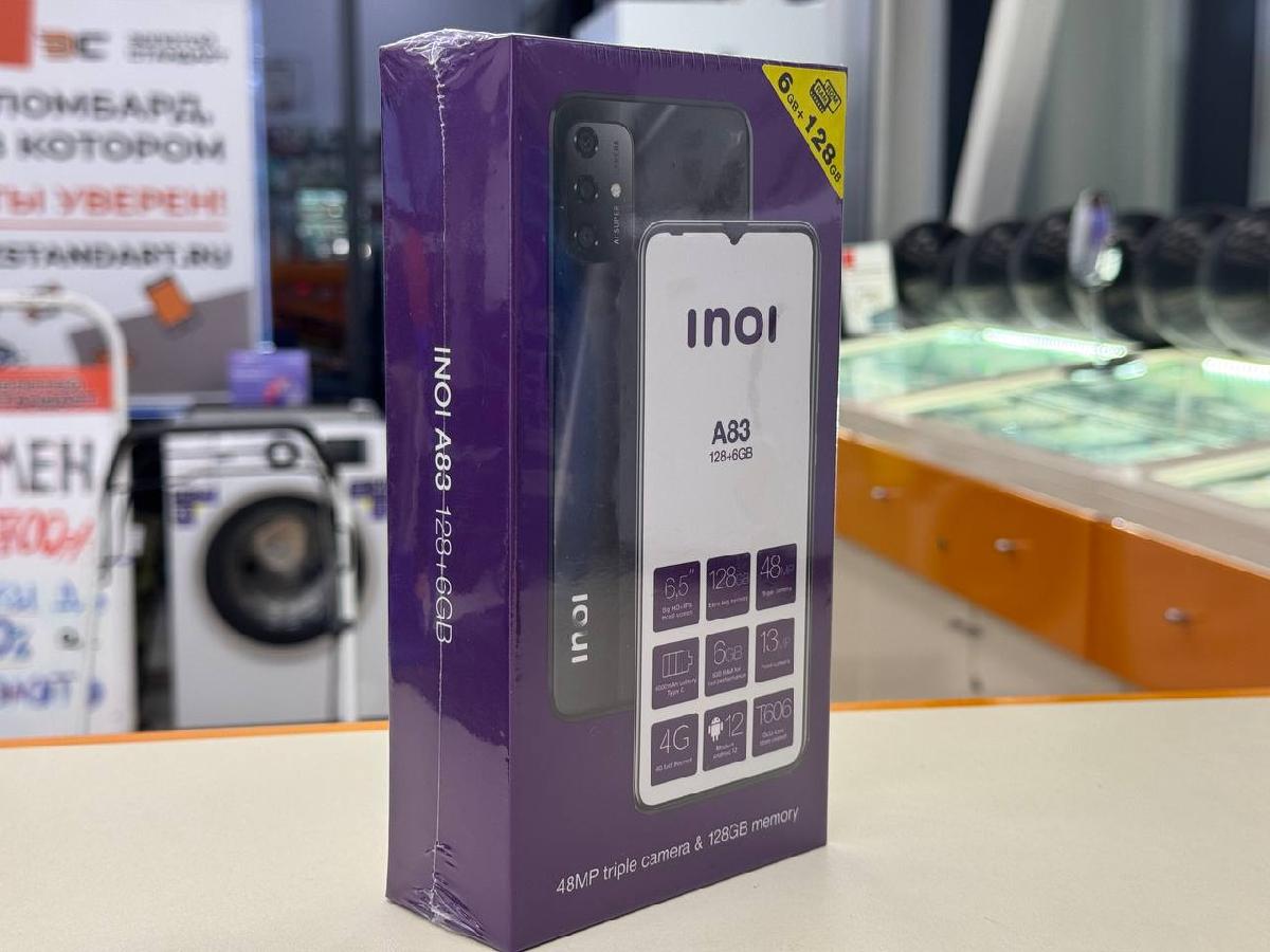 Смартфон INOI A83 6/128