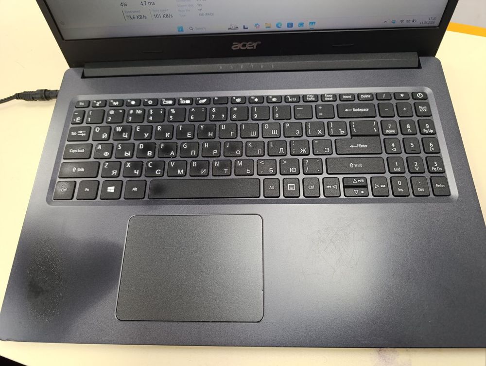 Ноутбук Acer N18Q13; Core i3-8145U, GeForce MX230, 8 Гб, 500 Гб, Нет