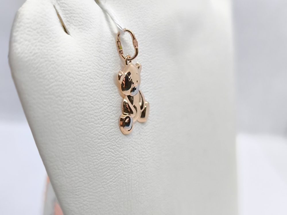 ПОДВЕСКА БЕЗ КАМНЯ Au 585