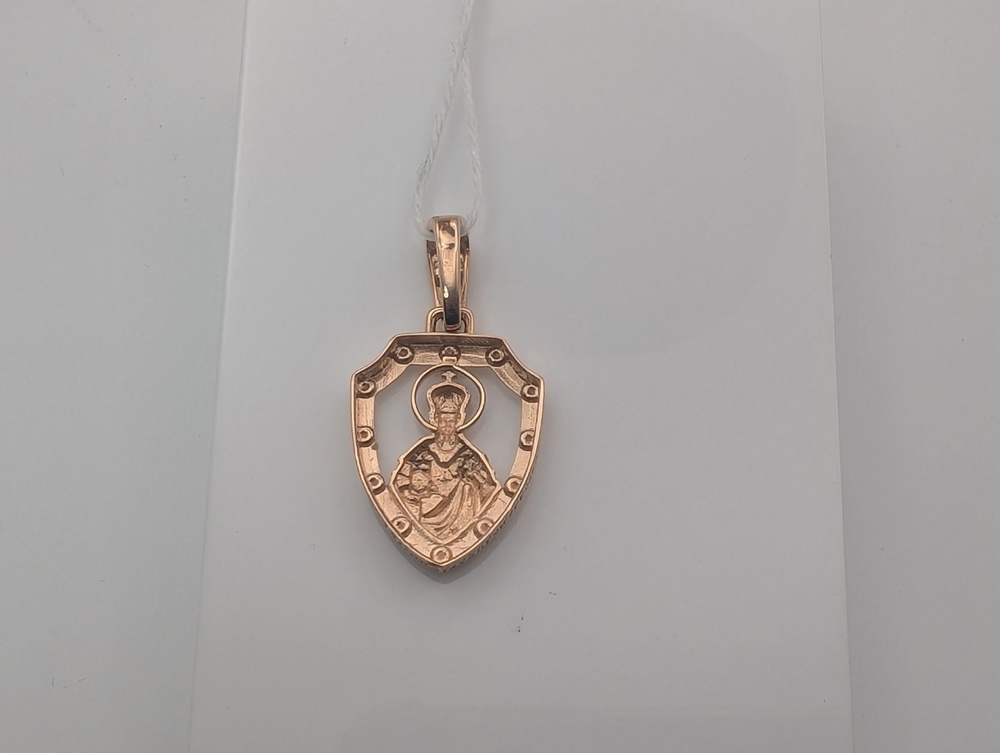ПОДВЕСКА ИКОНА БЕЗ КАМНЯ (Au 585)
