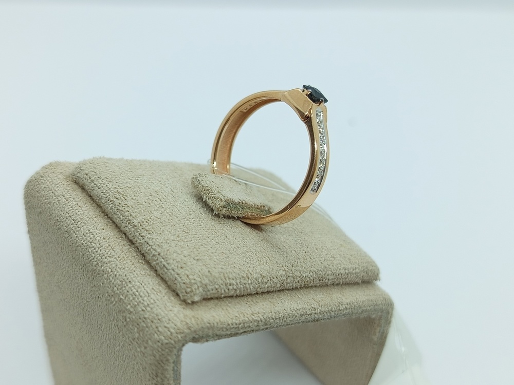 КОЛЬЦО БРИЛЛИАНТ (Au 585)