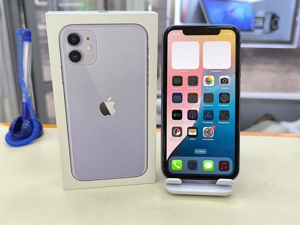 Смартфон Apple iPhone 11 64Gb