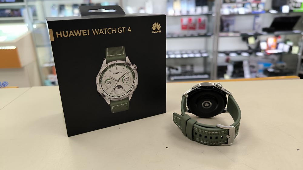 Смарт-часы Huawei WATCH GT 4