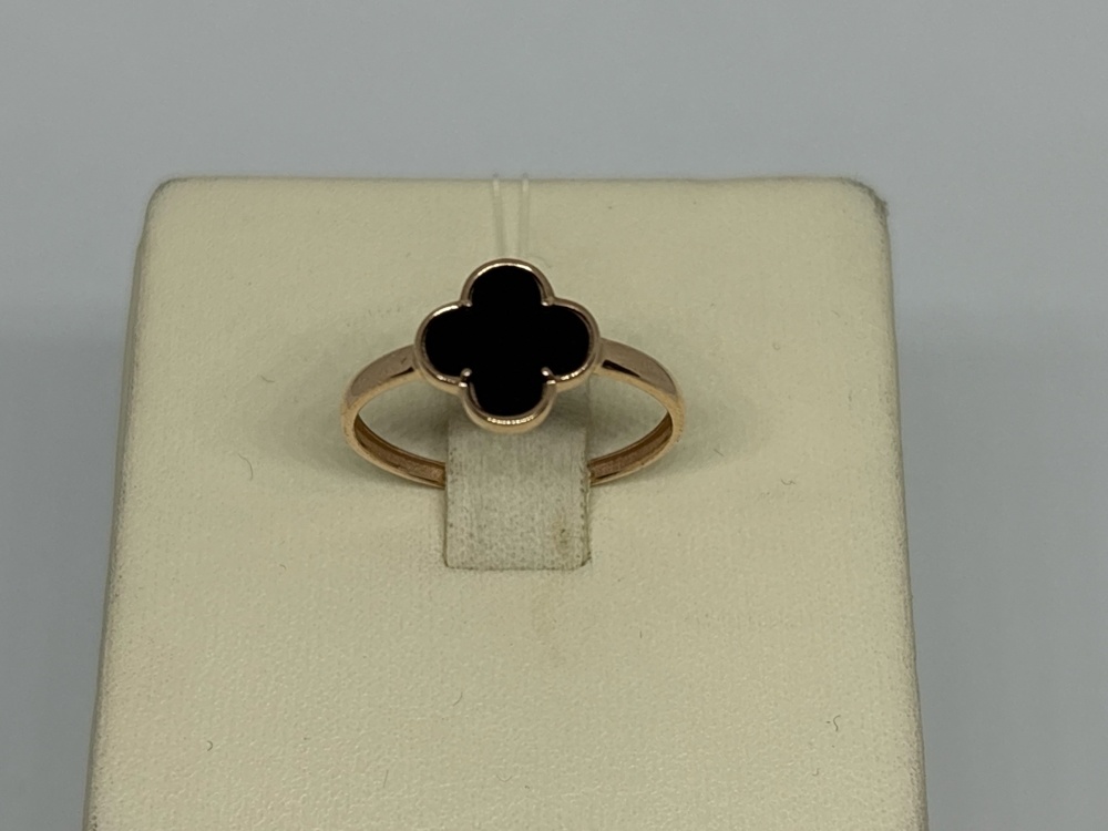 КОЛЬЦО ОНИКС (Au 585)