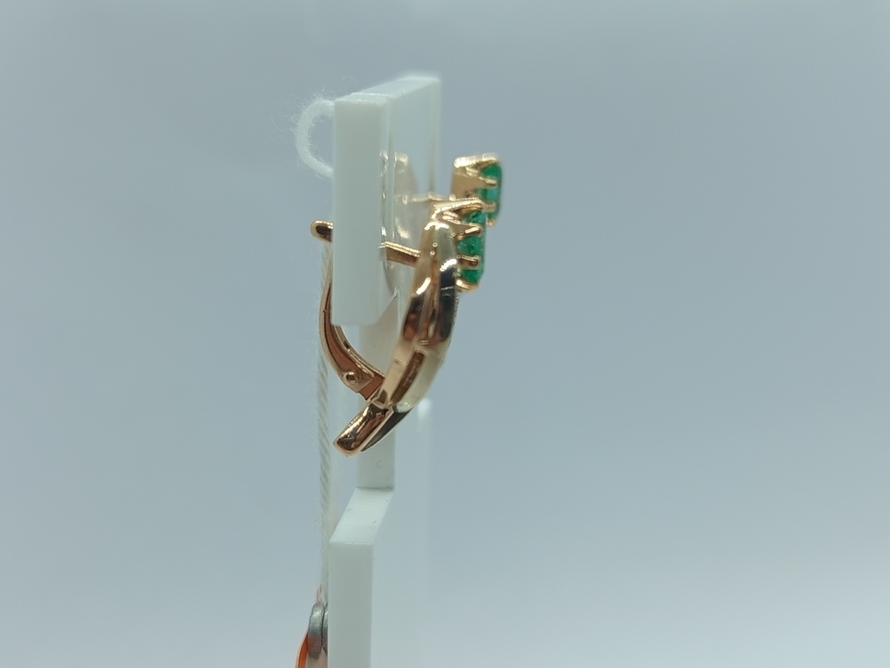 СЕРЬГИ БРИЛЛИАНТ (Au 585)