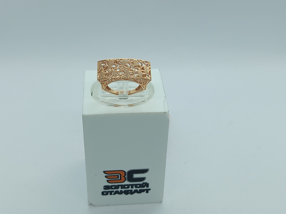 КОЛБКМ585 КОЛЬЦО БЕЗ КАМНЯ (Au 585)