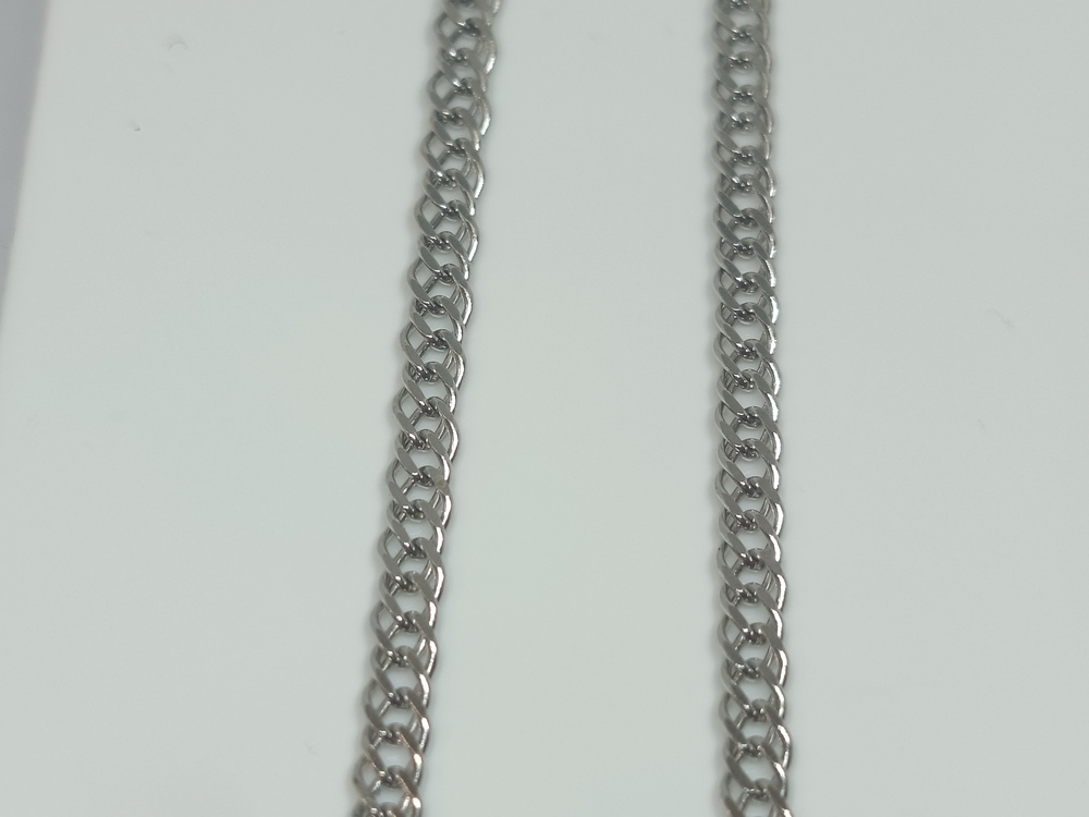 ЦЛР2585 ЦЕПЬ ПОЛНОВЕСНАЯ Ромб двойной (Au 585)