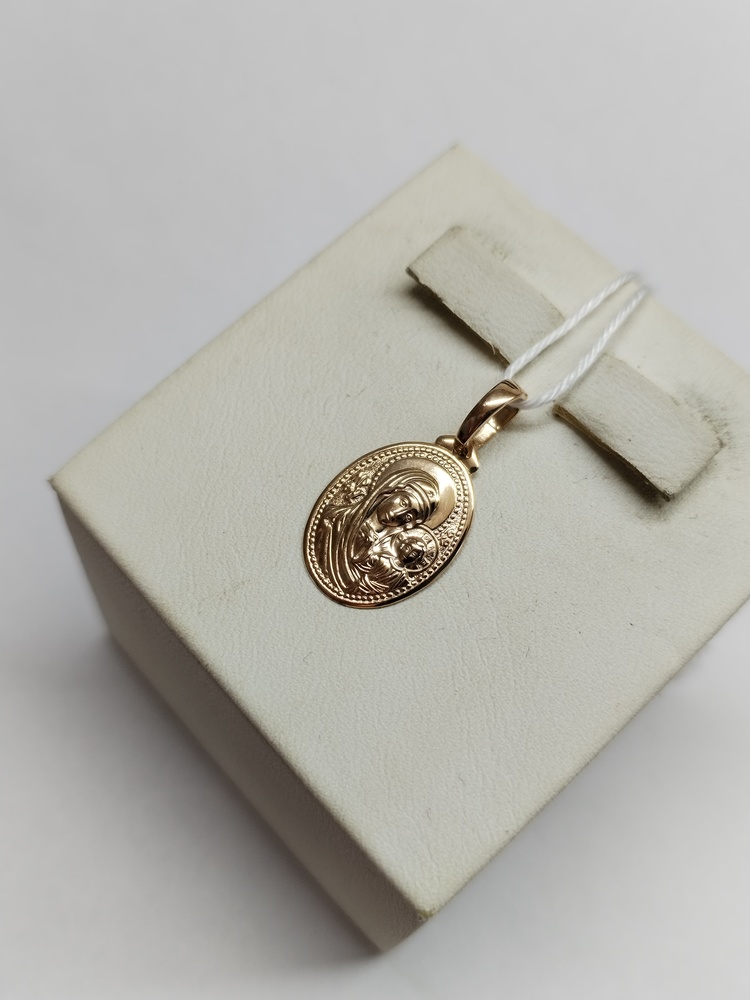ПОДВЕСКА ИКОНА БЕЗ КАМНЯ (Au 585)