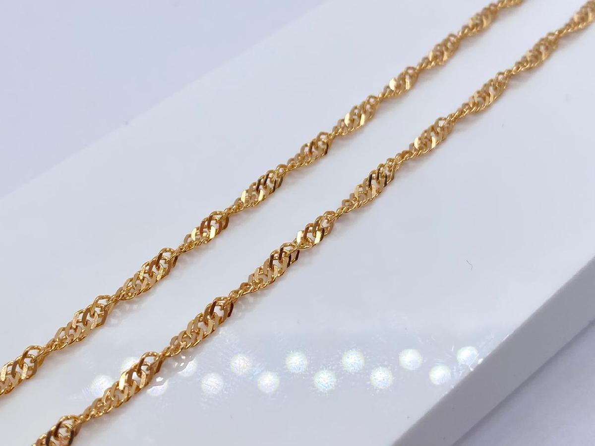 ЦЕПЬ ПОЛНОВЕСНАЯ Сингапур (Au 585)