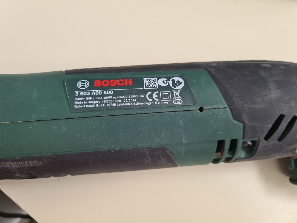 Реноватор Bosch PMF 190E