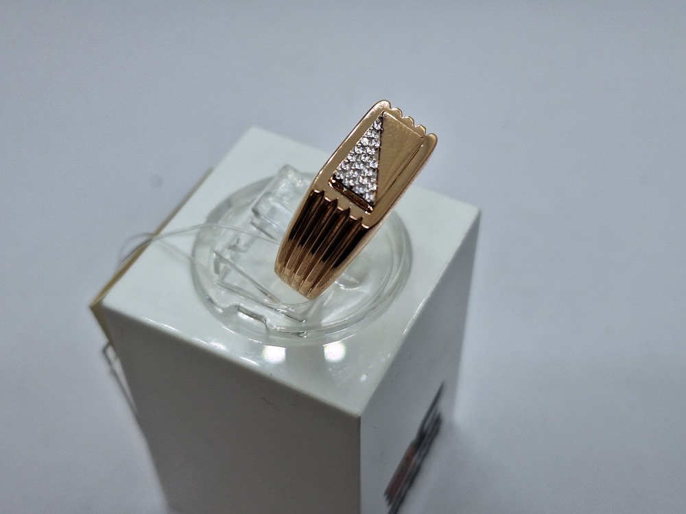 ПЕЧАТКА С КАМНЯМИ (Au 585)