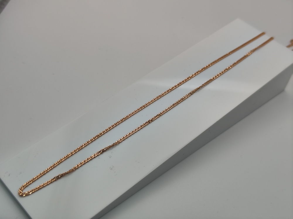 ЦЕПЬ ПОЛНОВЕСНАЯ Ромб (Au 585)