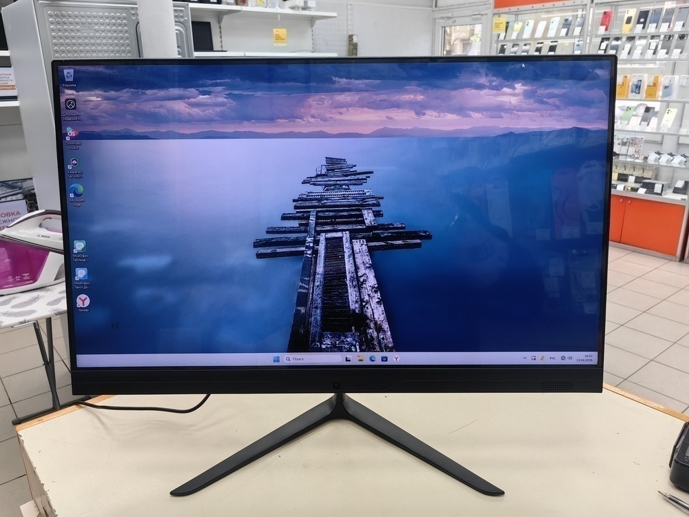 Моноблок IRU p233; Core i3-1005G1, Intel UHD Graphics, 8 Гб, 256 Гб, Нет