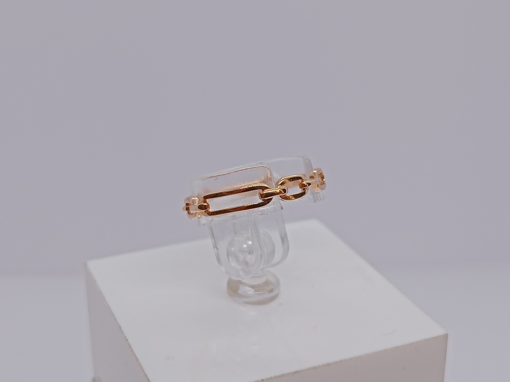 КОЛБКМ585 КОЛЬЦО БЕЗ КАМНЯ (Au 585)