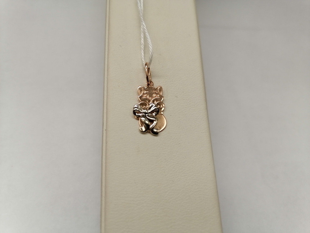 ПОДВЕСКА БЕЗ КАМНЯ Au 585