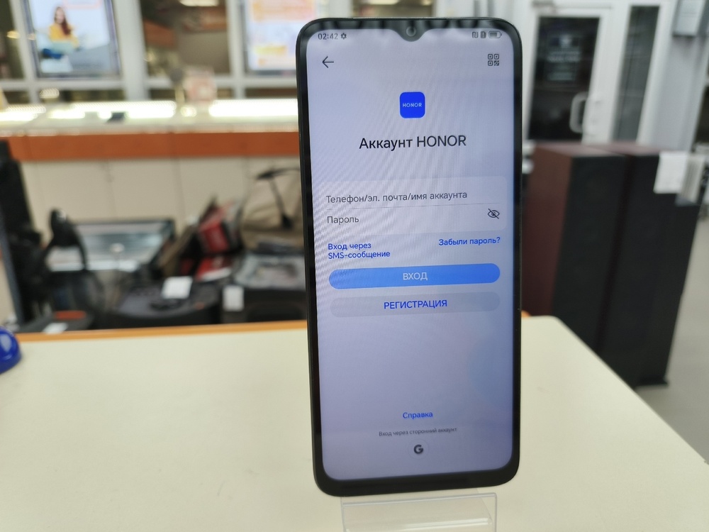 Смартфон Honor X6A 4/128