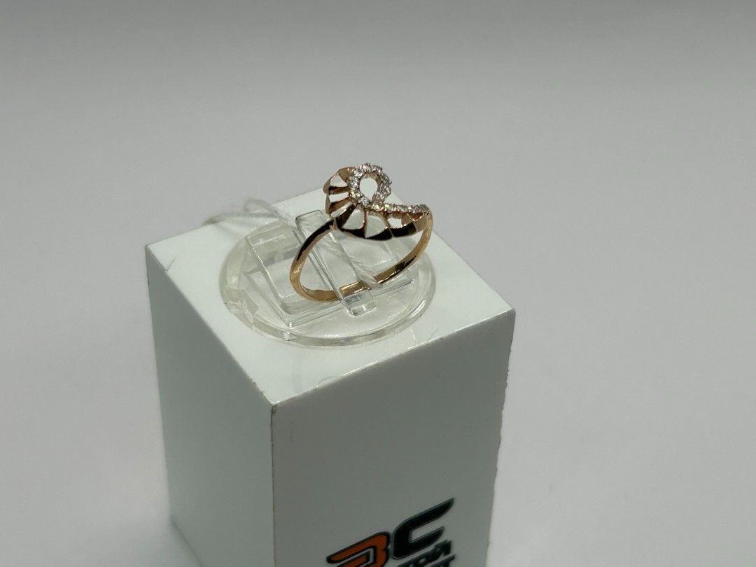КОЛКМИ585 КОЛЬЦО С КАМНЯМИ (Au 585)