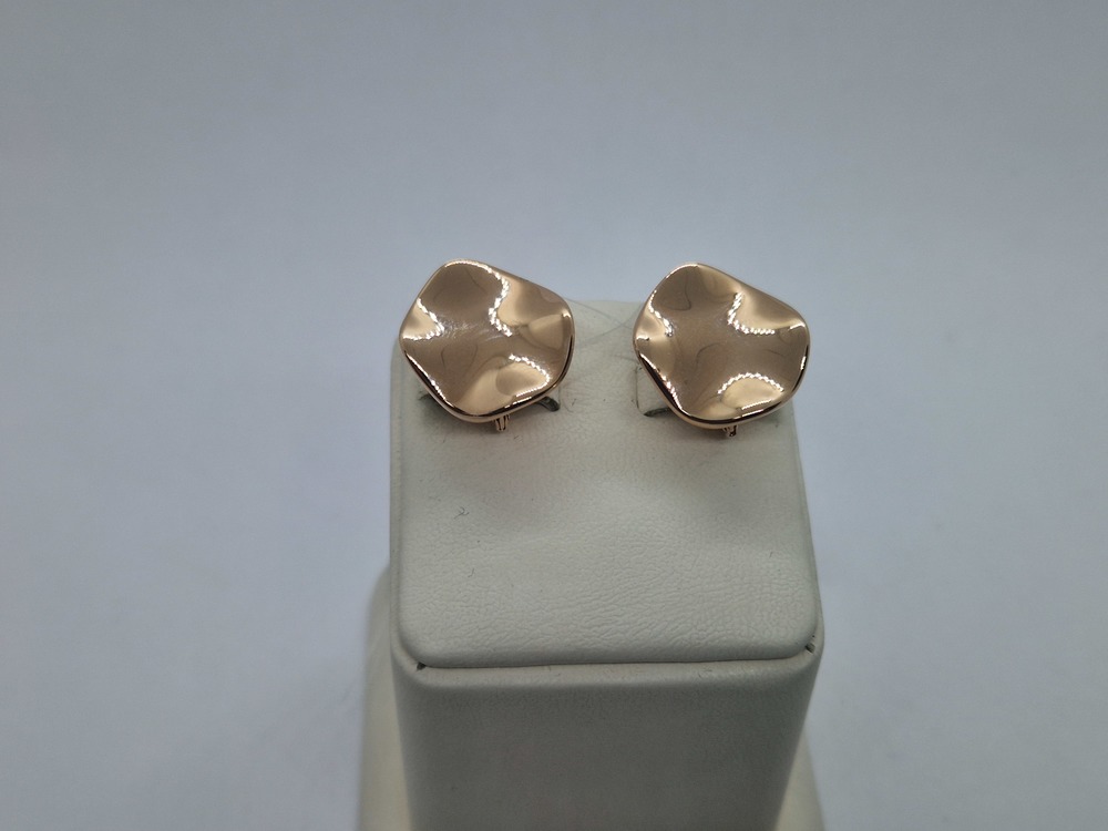 СЕРЬГИ БЕЗ КАМНЯ (Au 585)