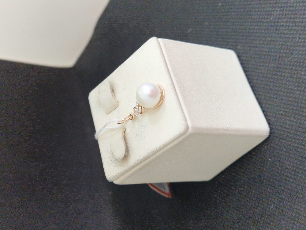 ПОДВЕСКА С КАМНЯМИ (Au 585)