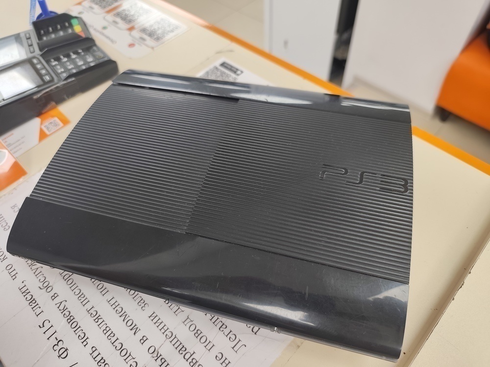 Игровая приставка PlayStation 3 Super Slim 500GB