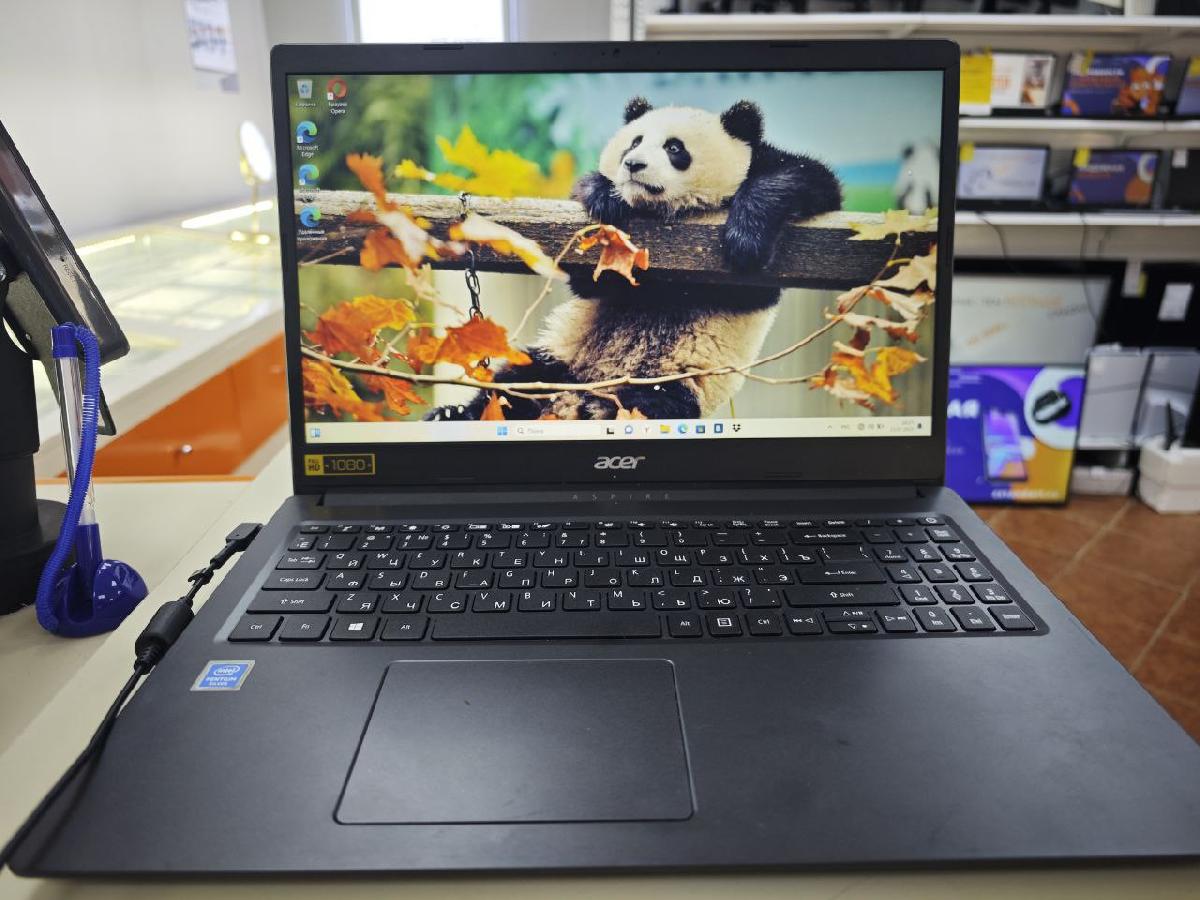 Ноутбук Acer N19H1; Pentium N5030, Intel UHD Graphics 605, 4 Гб, 120 Гб, Нет