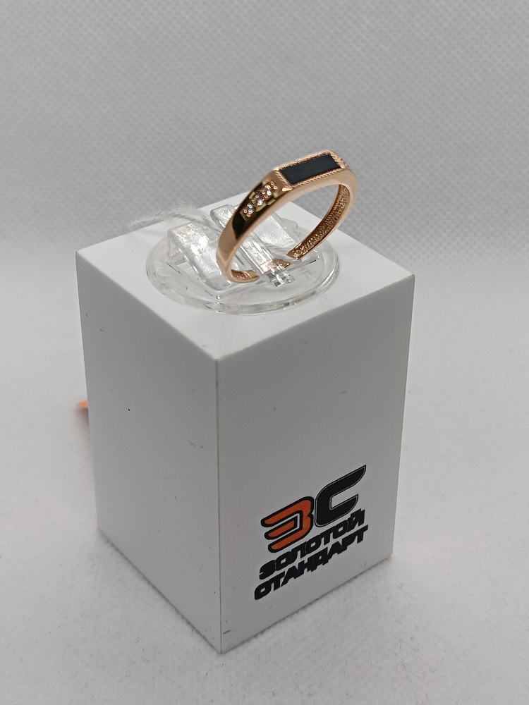 ПЕЧКМИ585 ПЕЧАТКА С КАМНЯМИ (Au 585)