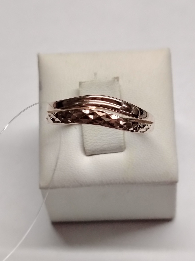 КОЛЬЦО БЕЗ КАМНЯ (Au 585)